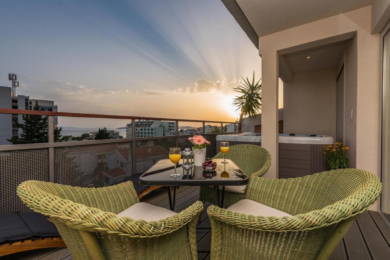 Apartmani Maris Makarska Esterno foto
