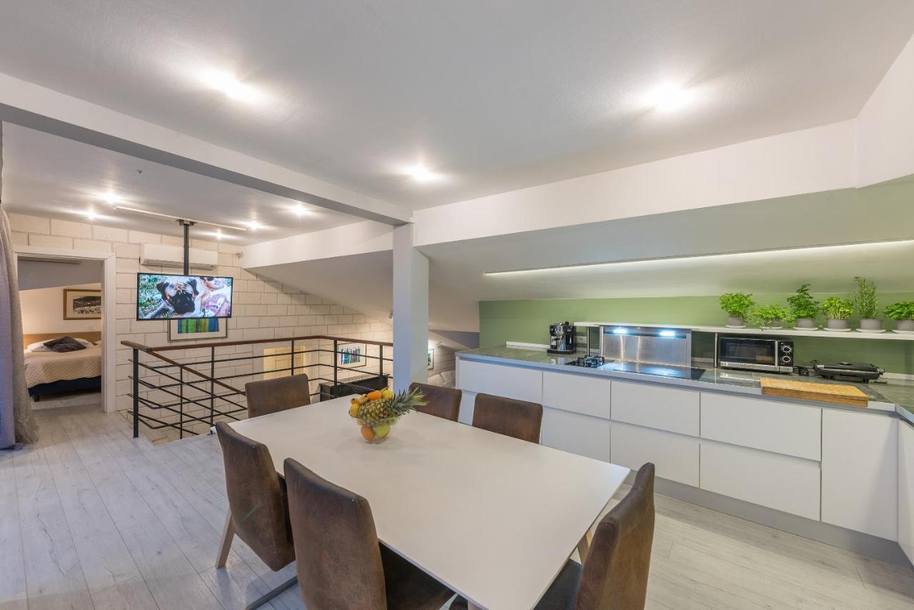 Apartmani Maris Makarska Esterno foto